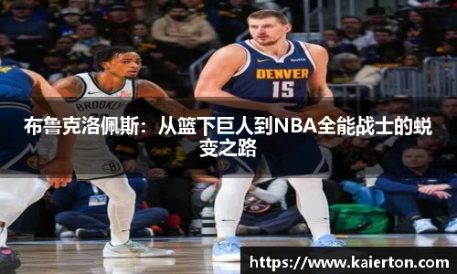 布鲁克洛佩斯：从篮下巨人到NBA全能战士的蜕变之路