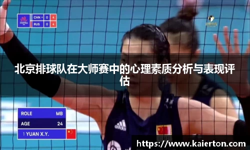北京排球队在大师赛中的心理素质分析与表现评估
